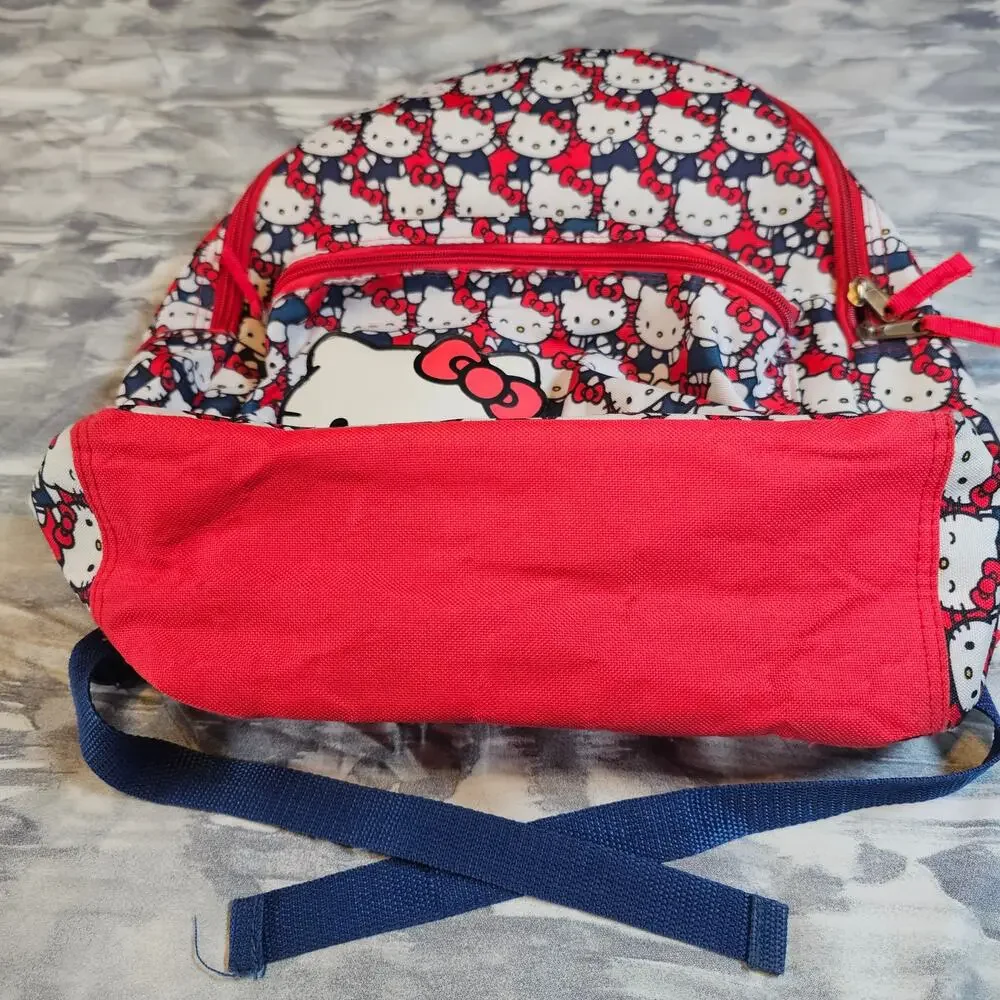 2012 Sanrio Hello Kitty Red All Over Print 16